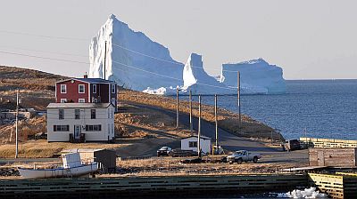 Iceberg à Terre-Neuve