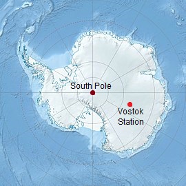 Climat Vostok: température, pluie, quand partir - Climats et Voyages