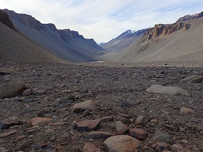 Vallées sèches McMurdo