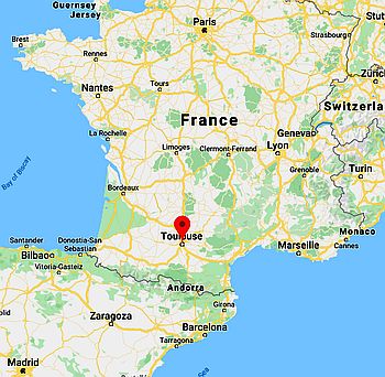 toulouse sur la carte de la france Climat Toulouse: température, précipitations, quand partir